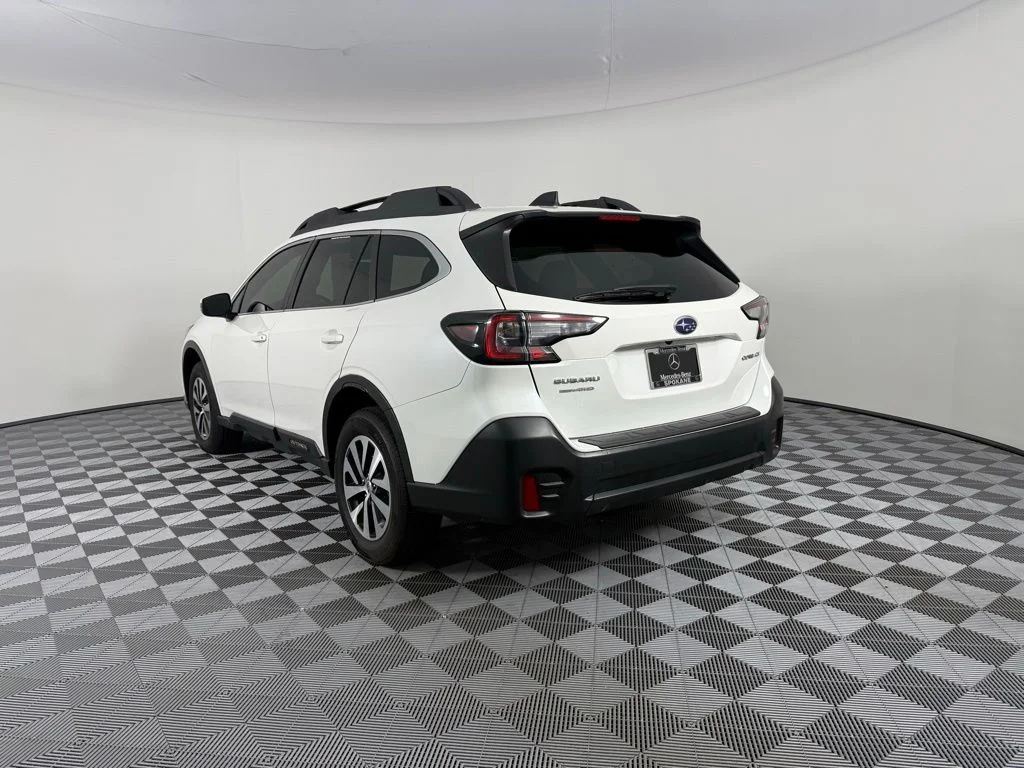 Used 2021 White Subaru Premium image 6