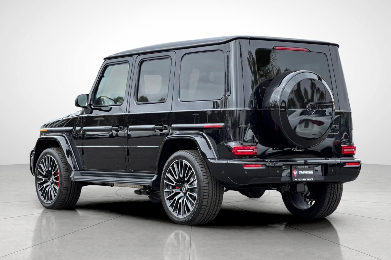 New 2026 Obsidian Black Metallic Mercedes-Benz G 63 AMG® image 14