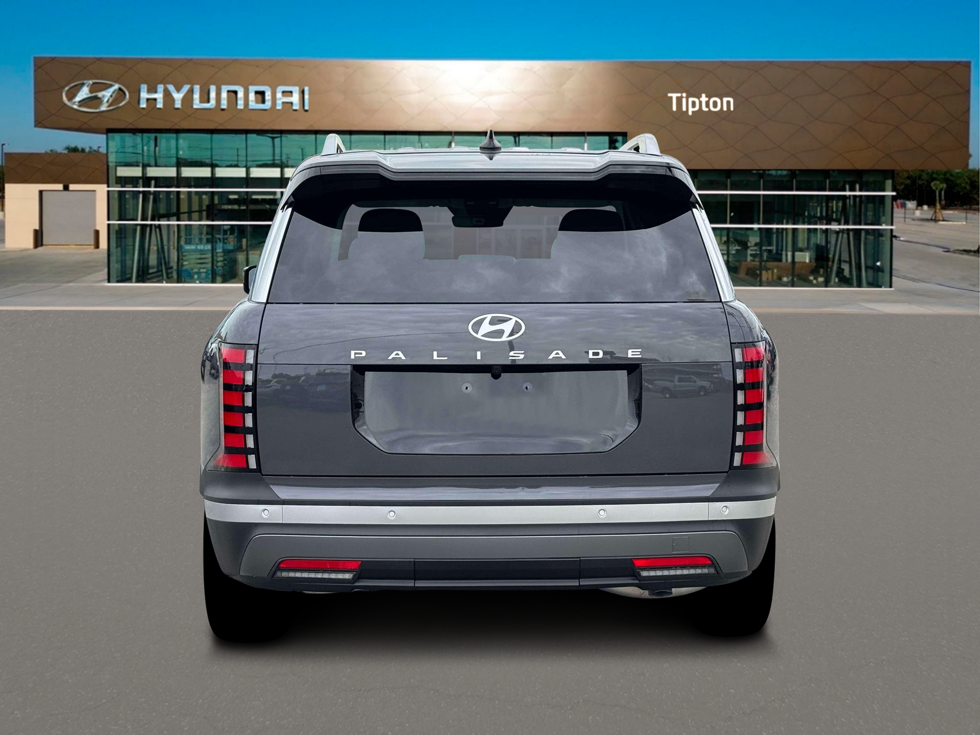 New 2026 Gray Hyundai SEL FWD image 5