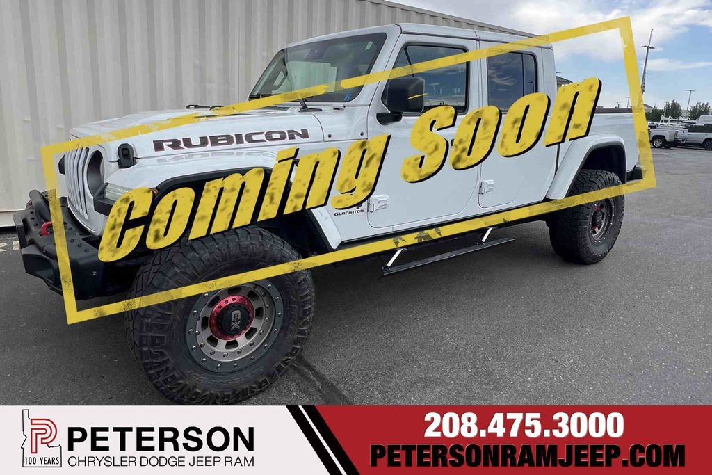 2020 Jeep Gladiator Rubicon's photo