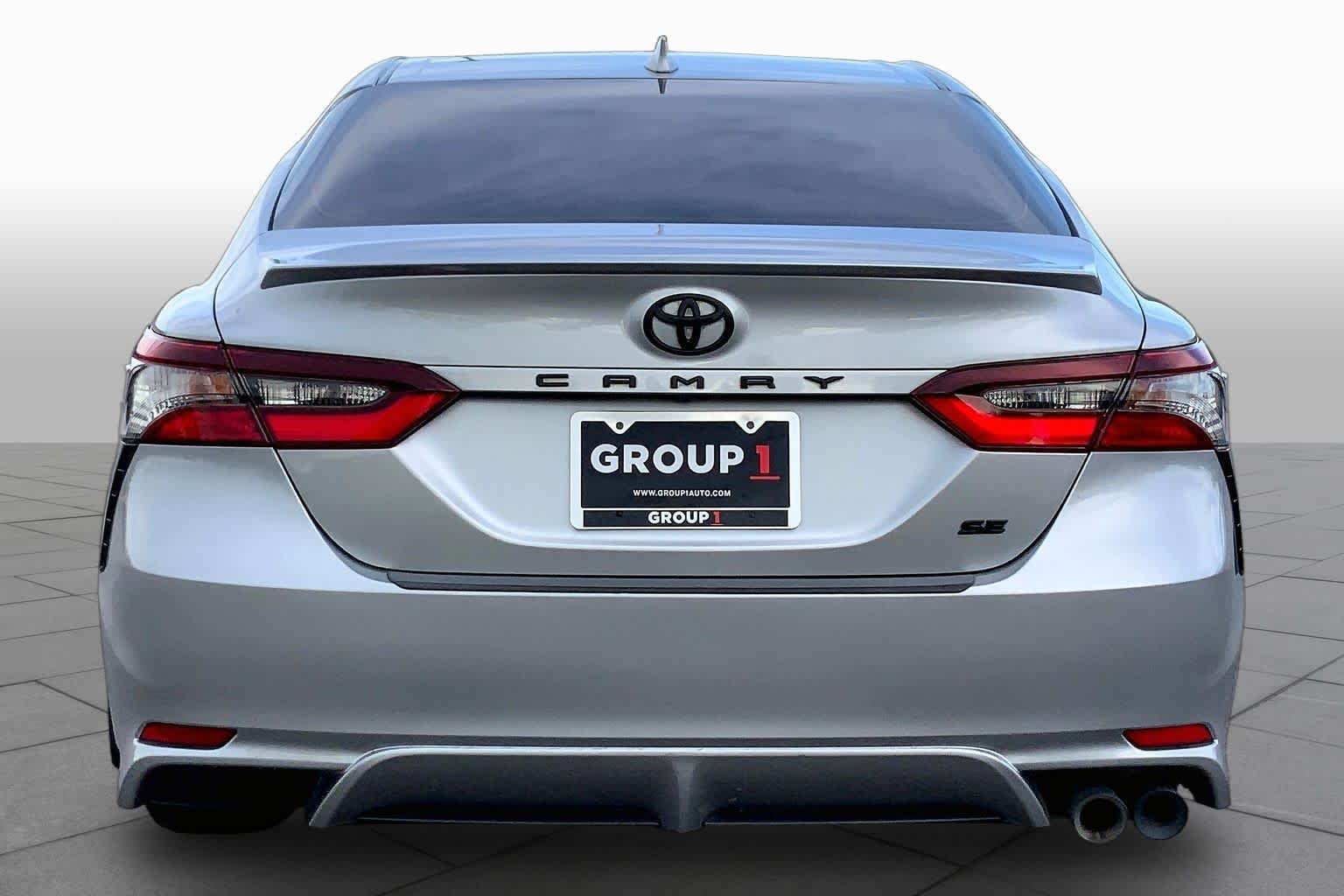 Used 2024 Celestial Silver Metallic Toyota SE image 5
