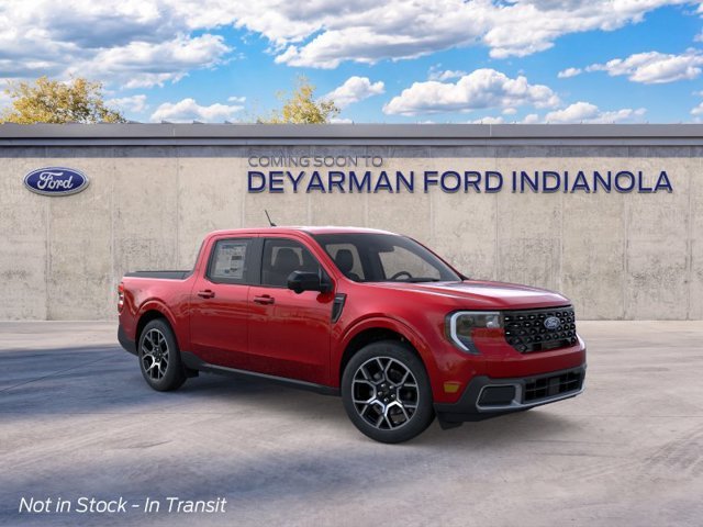 New 2026 Red Ford Lariat image 7