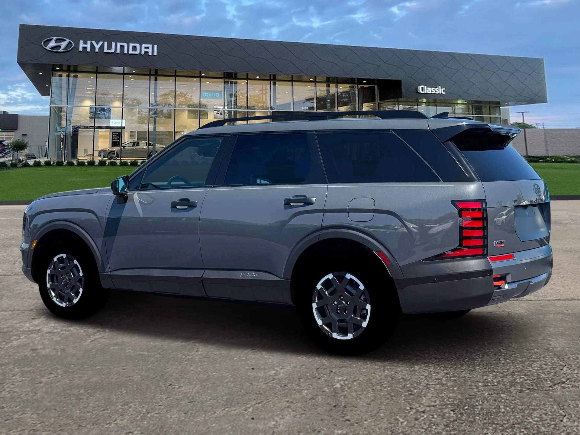 New 2026 Ecotronic Gray Metallic Hyundai XRT Pro image 4