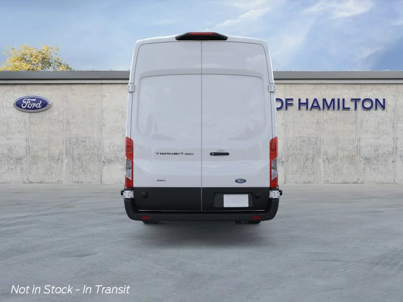 New 2026 Oxford White Ford Cargo Van image 5