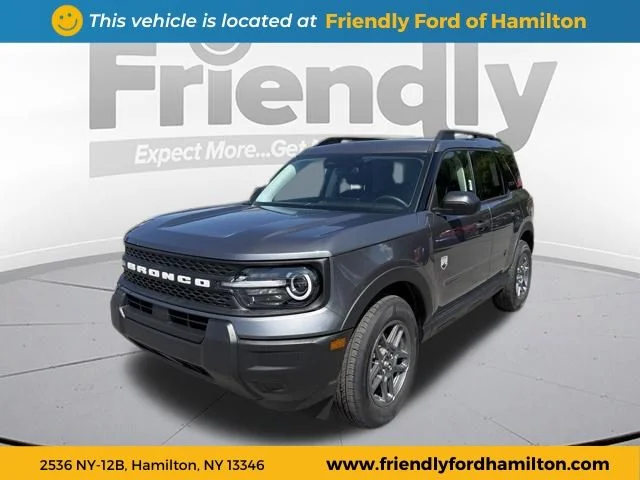 2026 Ford Bronco Sport Big Bend