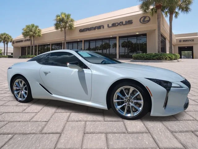 2018 Lexus LC 500