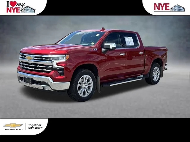 2022 Chevrolet Silverado 1500 LTZ