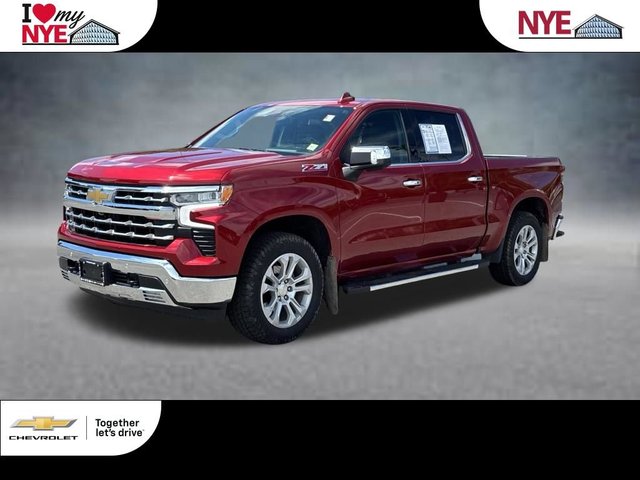 2022 Chevrolet Silverado 1500 LTZ