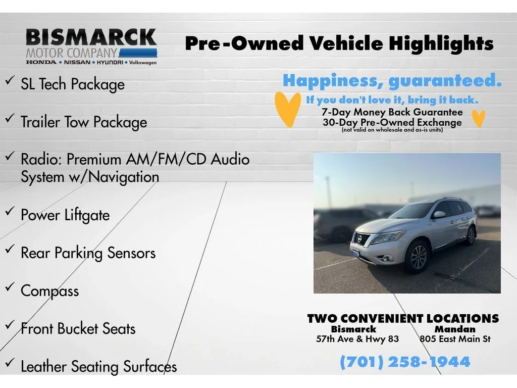 Used 2014 Silver Nissan SL image 8