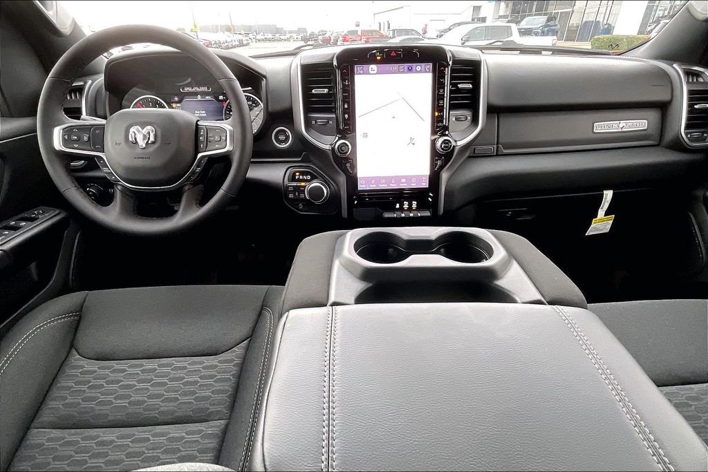 New 2026 Ram 1500 Big Horn/Lone Star 4D Crew Cab