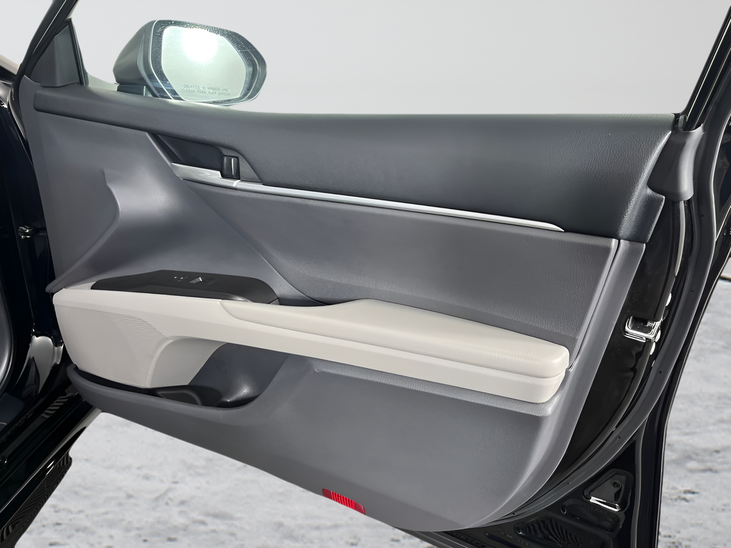 Used 2023 Midnight Black Metallic Toyota SE image 15