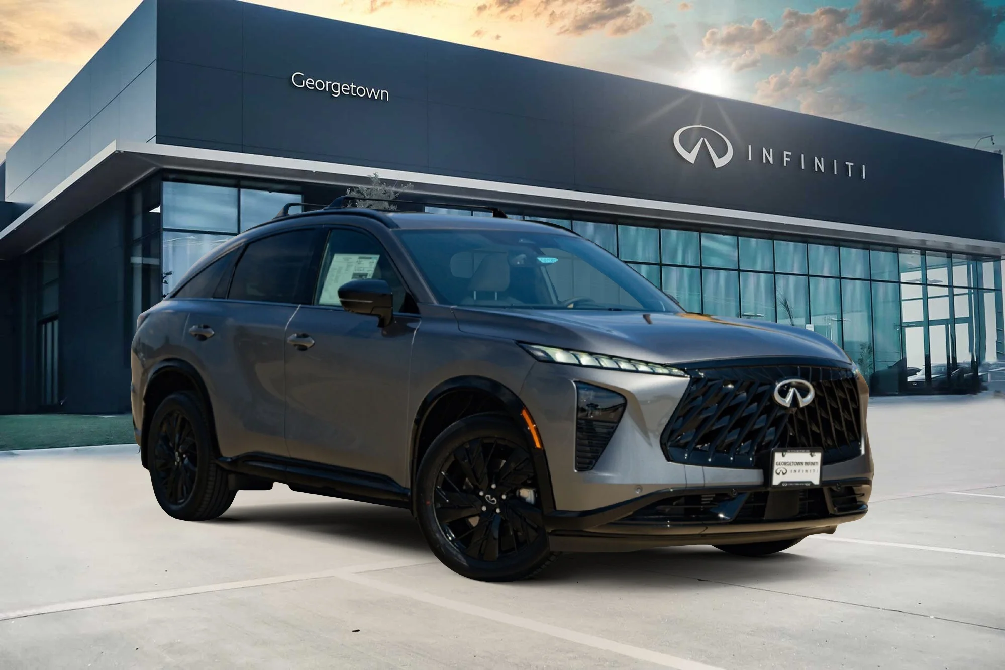 2027 INFINITI QX65 Sport