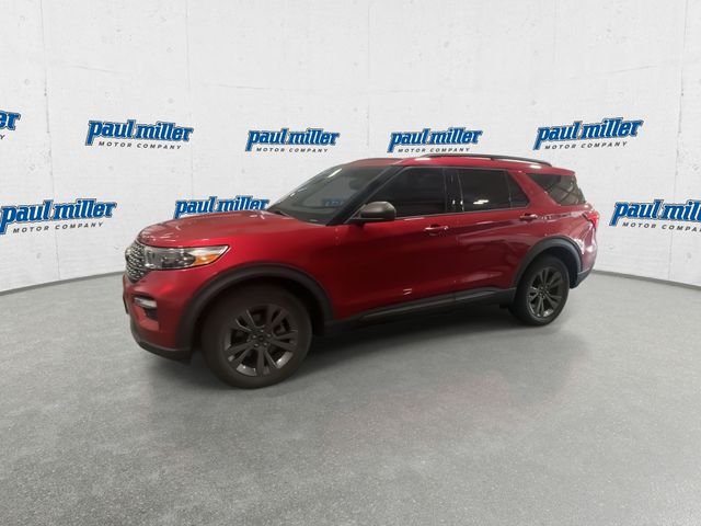 Certified Used 2021 Red Metallic Ford XLT image 5