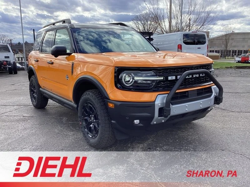 New 2026 Orange Ford Outer Banks image 1
