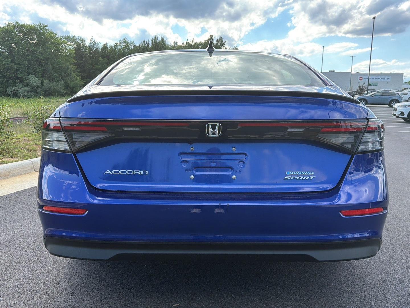 Used 2024 Still Night Pearl Honda SPORT image 2
