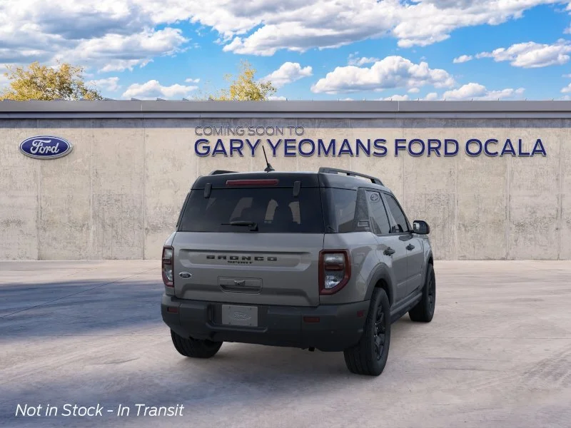 New 2026 Carbonized Gray Metallic Ford Big Bend® image 8