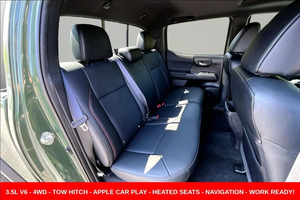 Used 2020 Green Toyota TRD Pro image 25