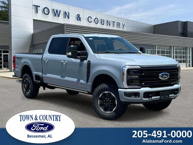 New 2026 Glacier Gray Metallic Tri-Coat Ford Platinum image 1