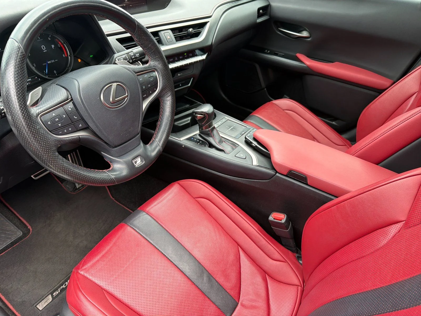 Used 2019 White Lexus 200 F SPORT image 9