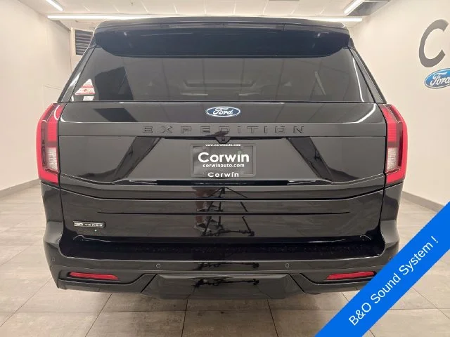 New 2027 Agate Black Metallic Ford Platinum image 4