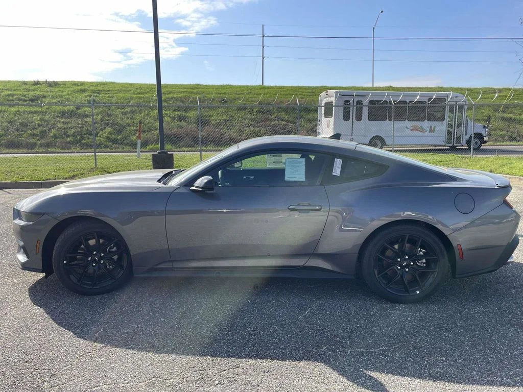 New 2026 Carbonized Gray Metallic Ford EcoBoost® Fastback image 6