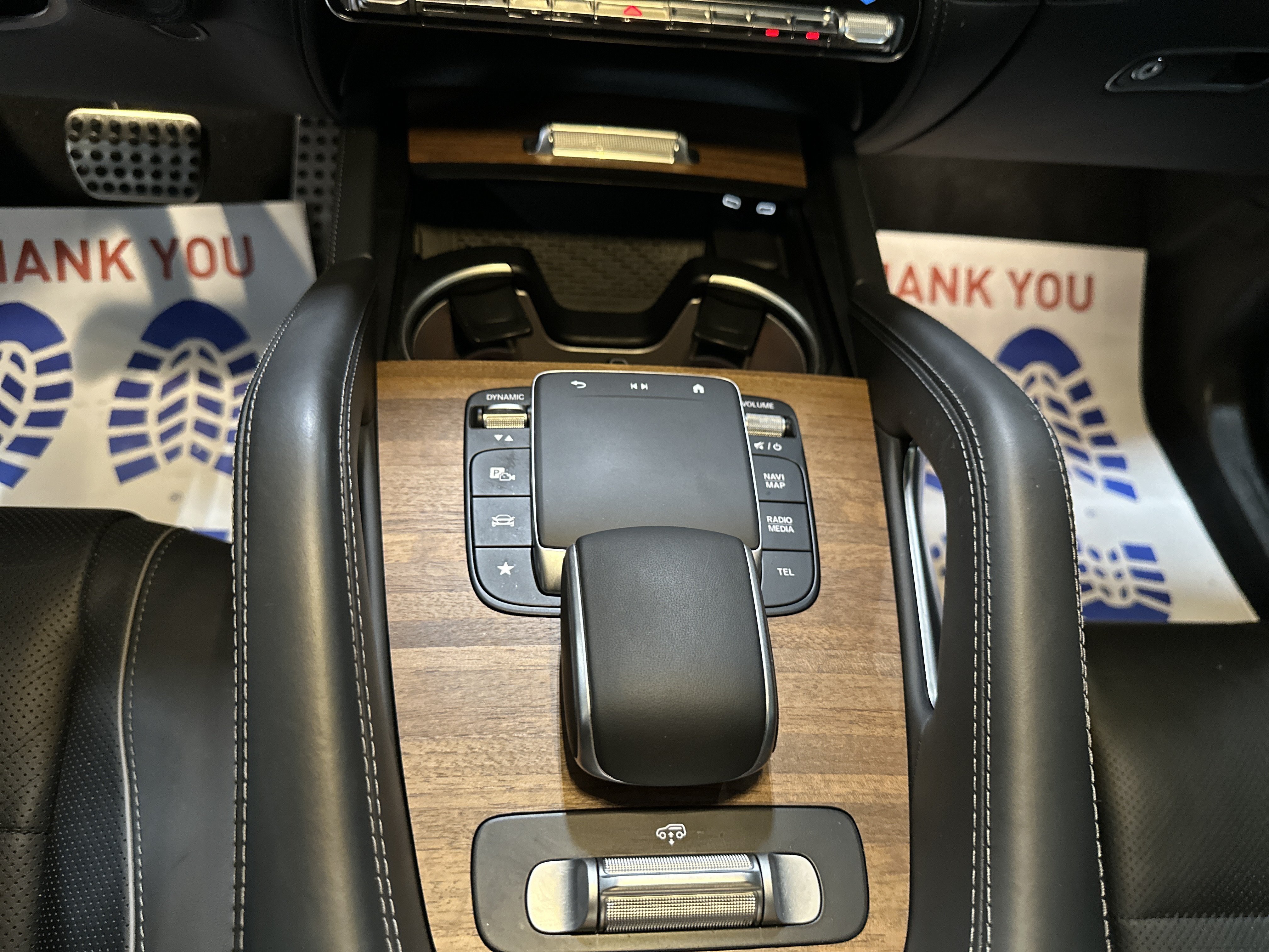 Certified Used 2024 MANUFAKTUR Alpine Grey Mercedes-Benz GLS 580 image 20