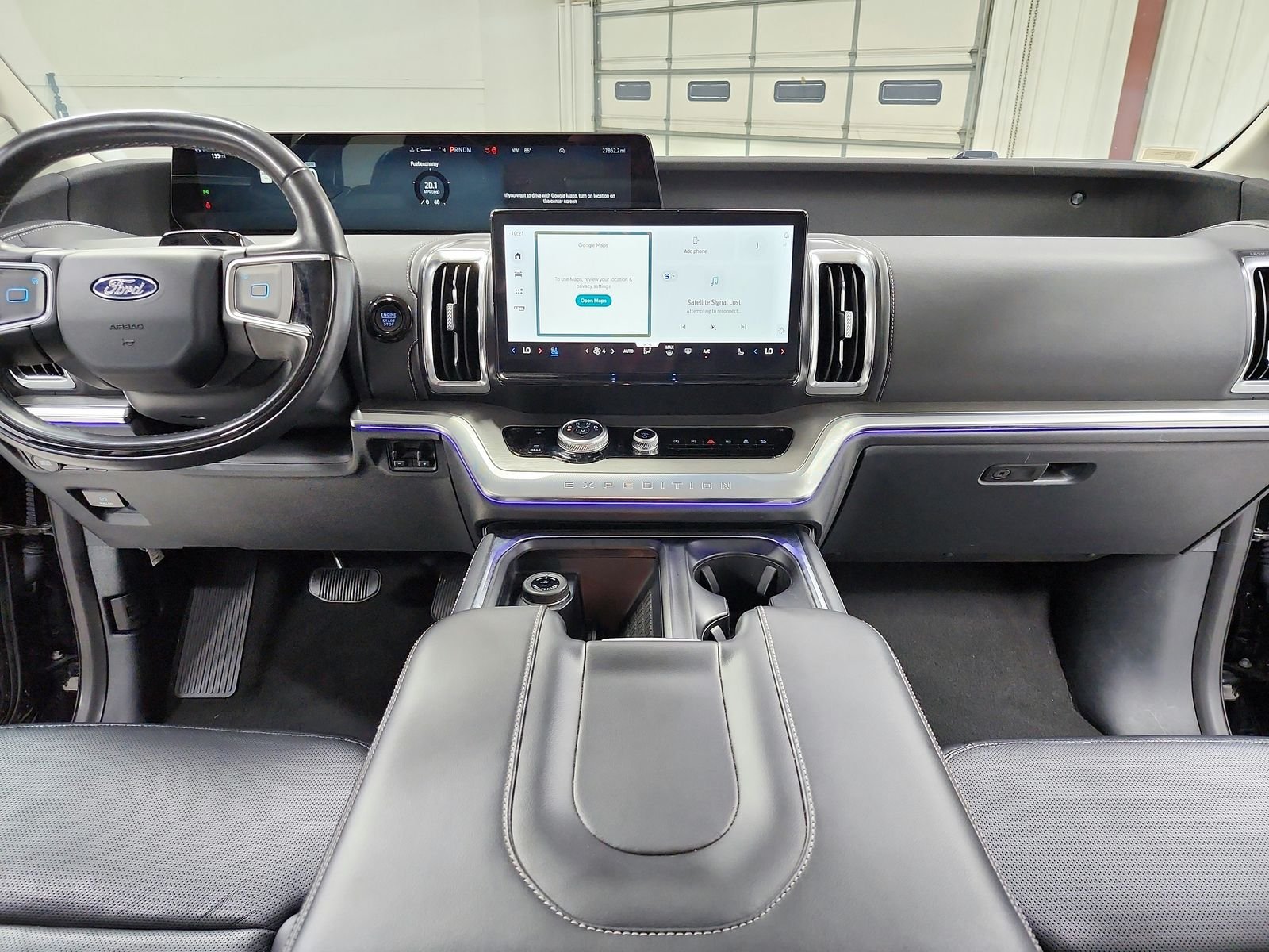 Used 2025 Agate Black Ford Platinum image 28