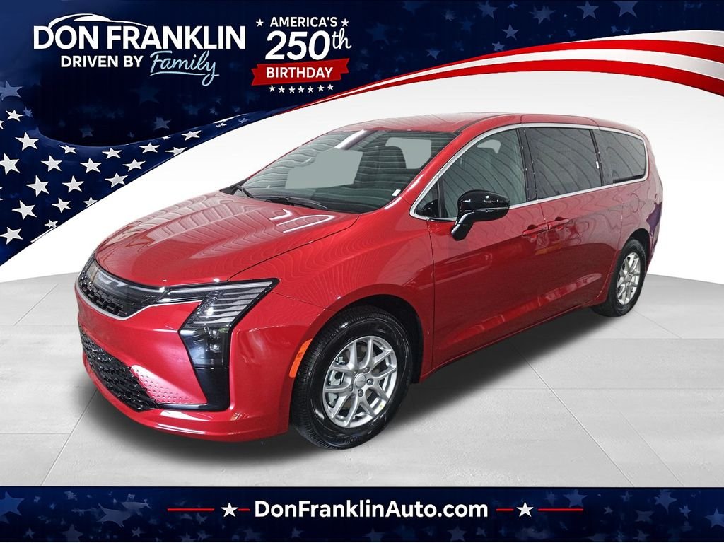 2027 Chrysler Pacifica Select's photo