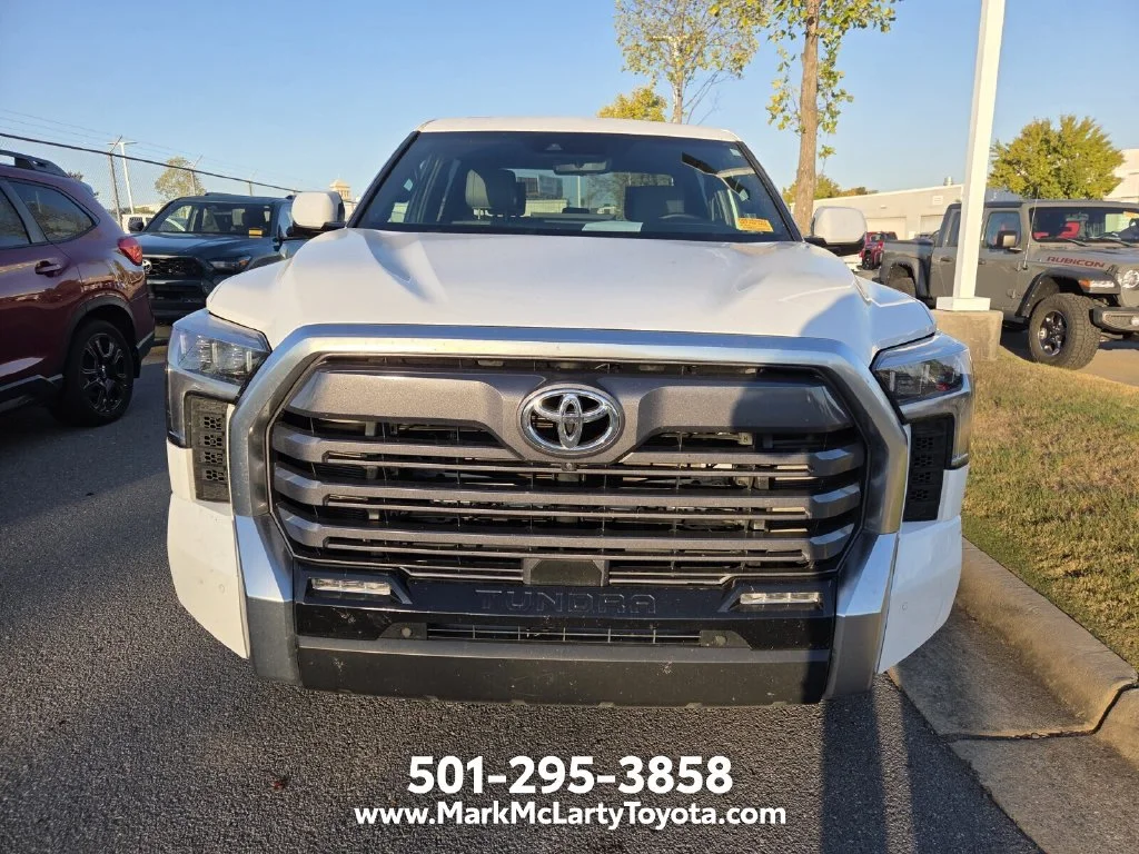 Used 2026 White Toyota Limited image 2