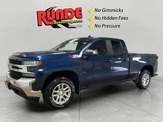 2020 Chevrolet Silverado 1500 LT