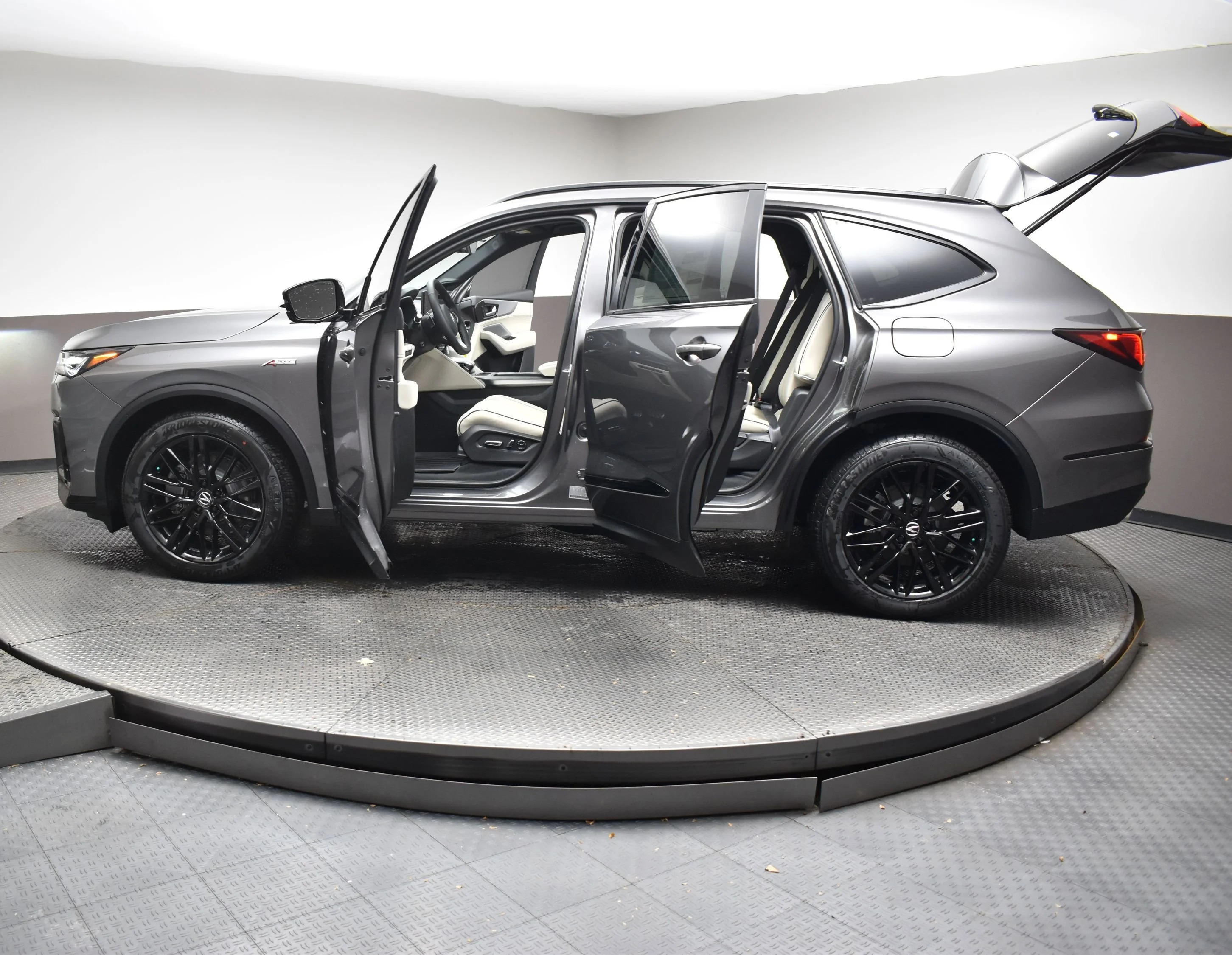 New 2026 Liquid Carbon Metallic Acura w/A-Spec Advance Package image 48
