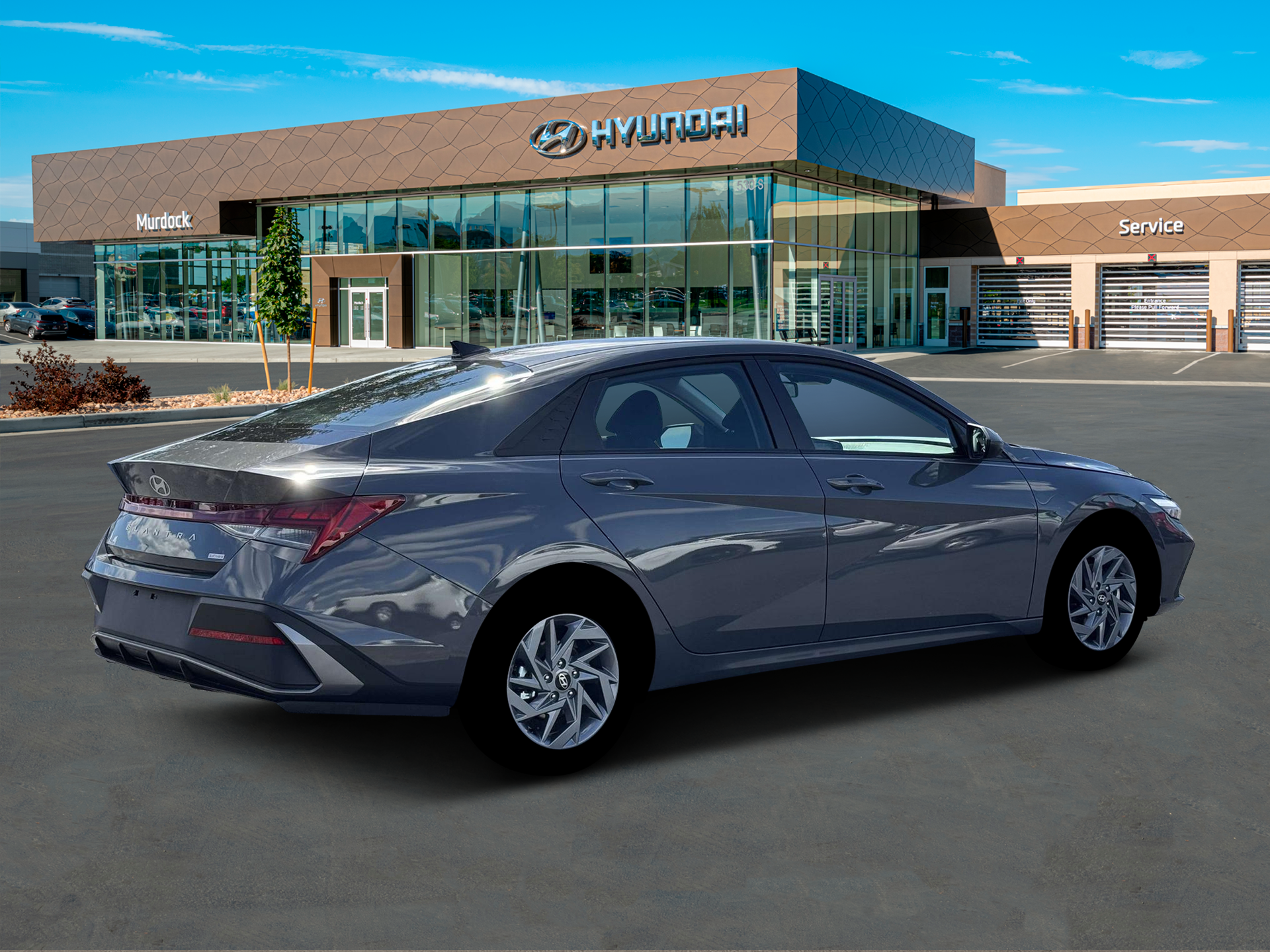 New 2026 Ecotronic Gray Hyundai Blue image 8