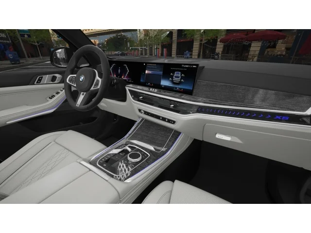 New 2026 Tanzanite Blue II Metallic BMW xDrive40i image 14