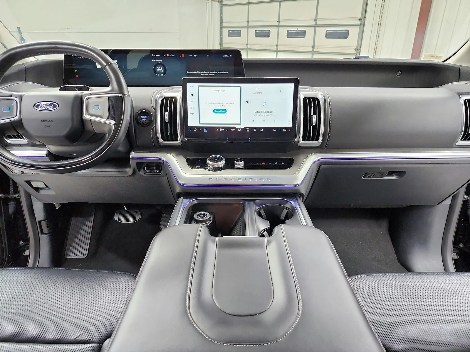Used 2025 Black Ford Platinum image 28