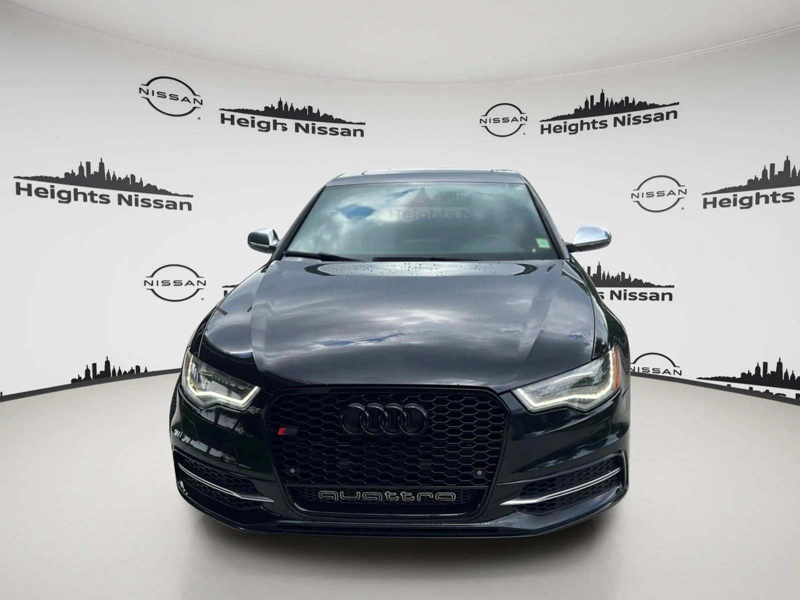 Used 2014 Phantom Black Pearl Effect Audi Prestige image 16