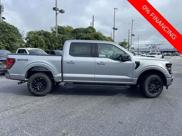 New 2026 Silver Ford XLT image 2