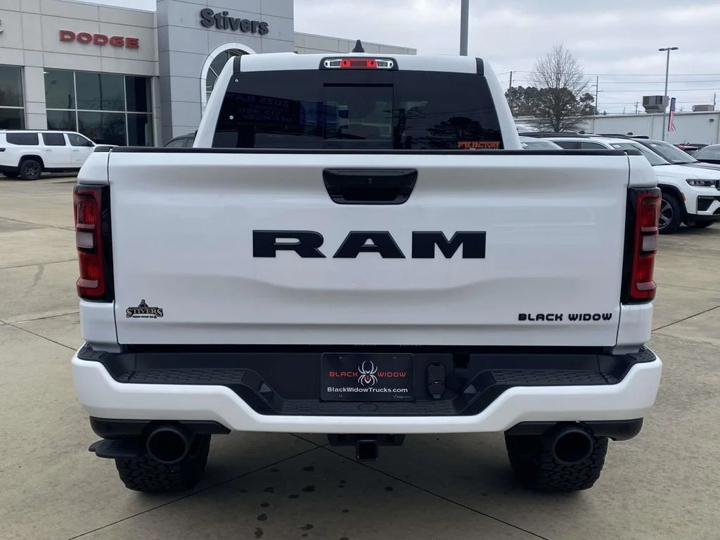 New 2026 Bright White Clearcoat RAM Big Horn/Lone Star image 41