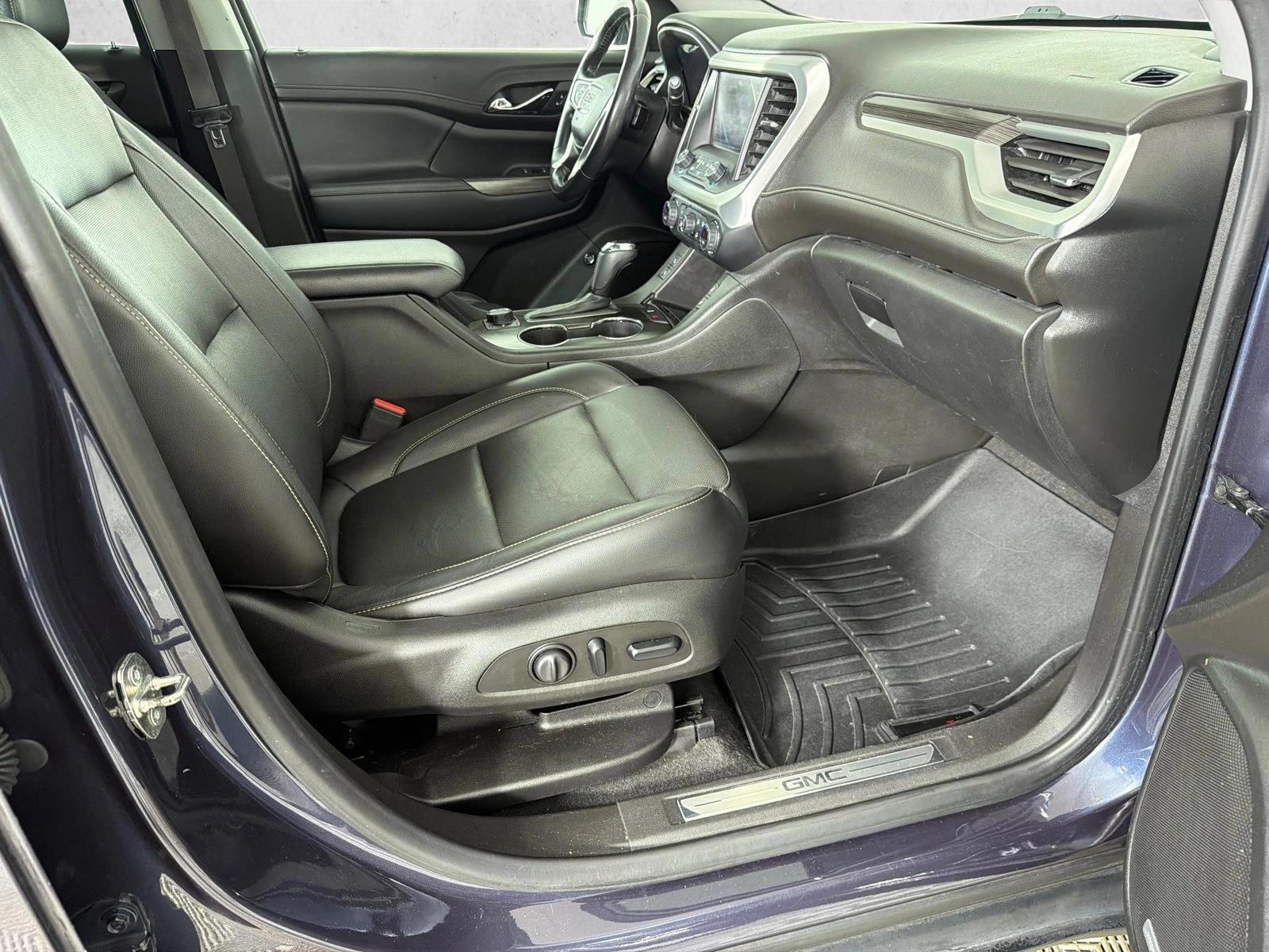 Used 2019 Blue Steel Metallic GMC SLT image 15