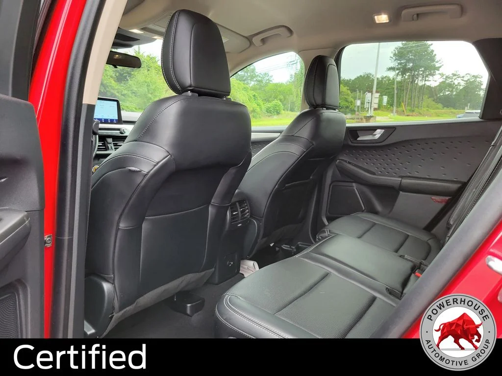 Used 2020 Red Ford SEL image 16