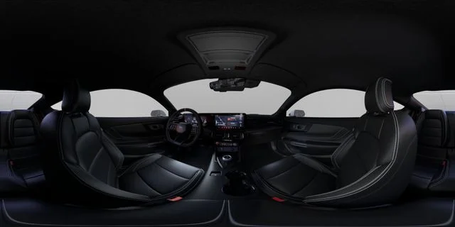 New 2026 Avalanche Gray Ford Dark Horse® SC image 8