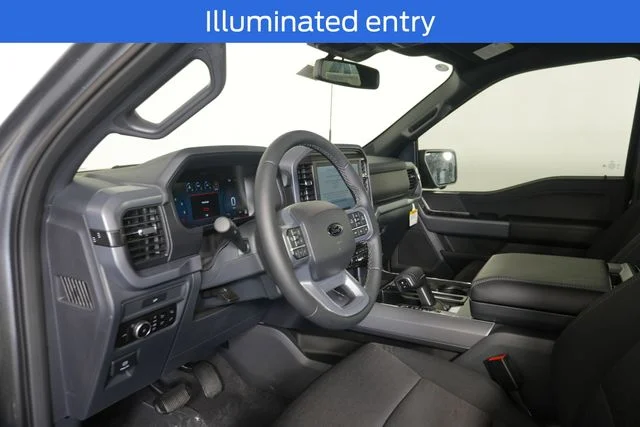 New 2026 Carbonized Gray Metallic Ford XLT image 25