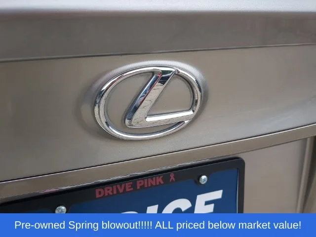 Used 2016 Silver Lexus 200t image 12