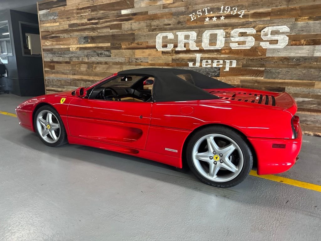 Used 1999 Rosso Corso Ferrari Spider image 14