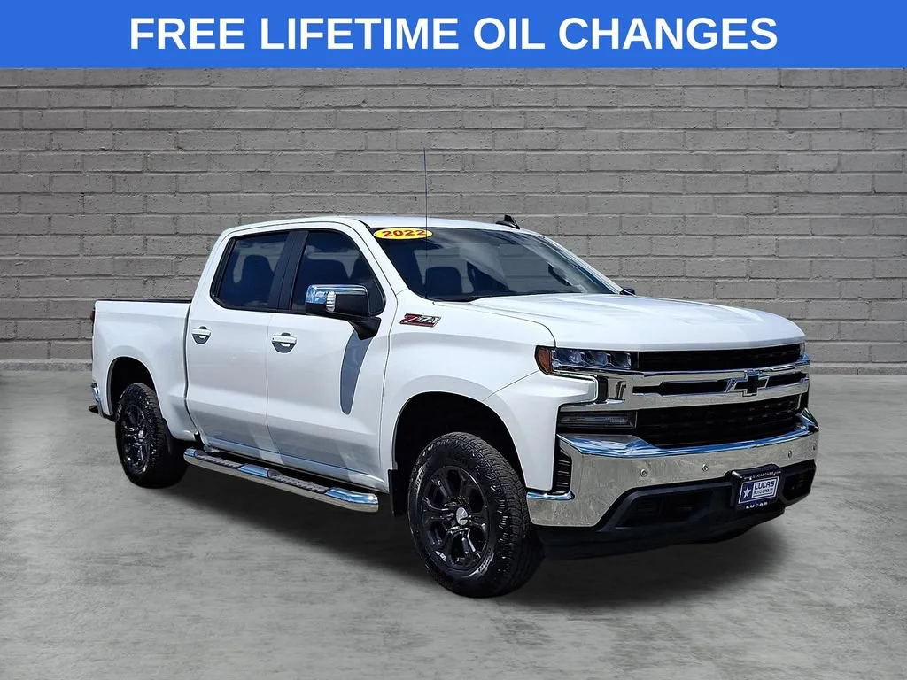 Used 2022 Summit White Chevrolet LT image 1