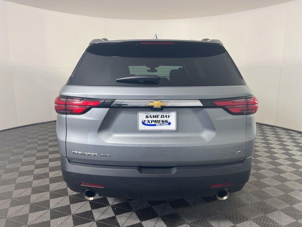 Used 2023 Sterling Gray Metallic Chevrolet LT Leather image 29