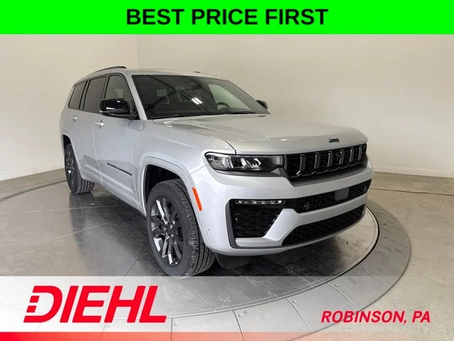 2026 Jeep Grand Cherokee L Limited Reserve