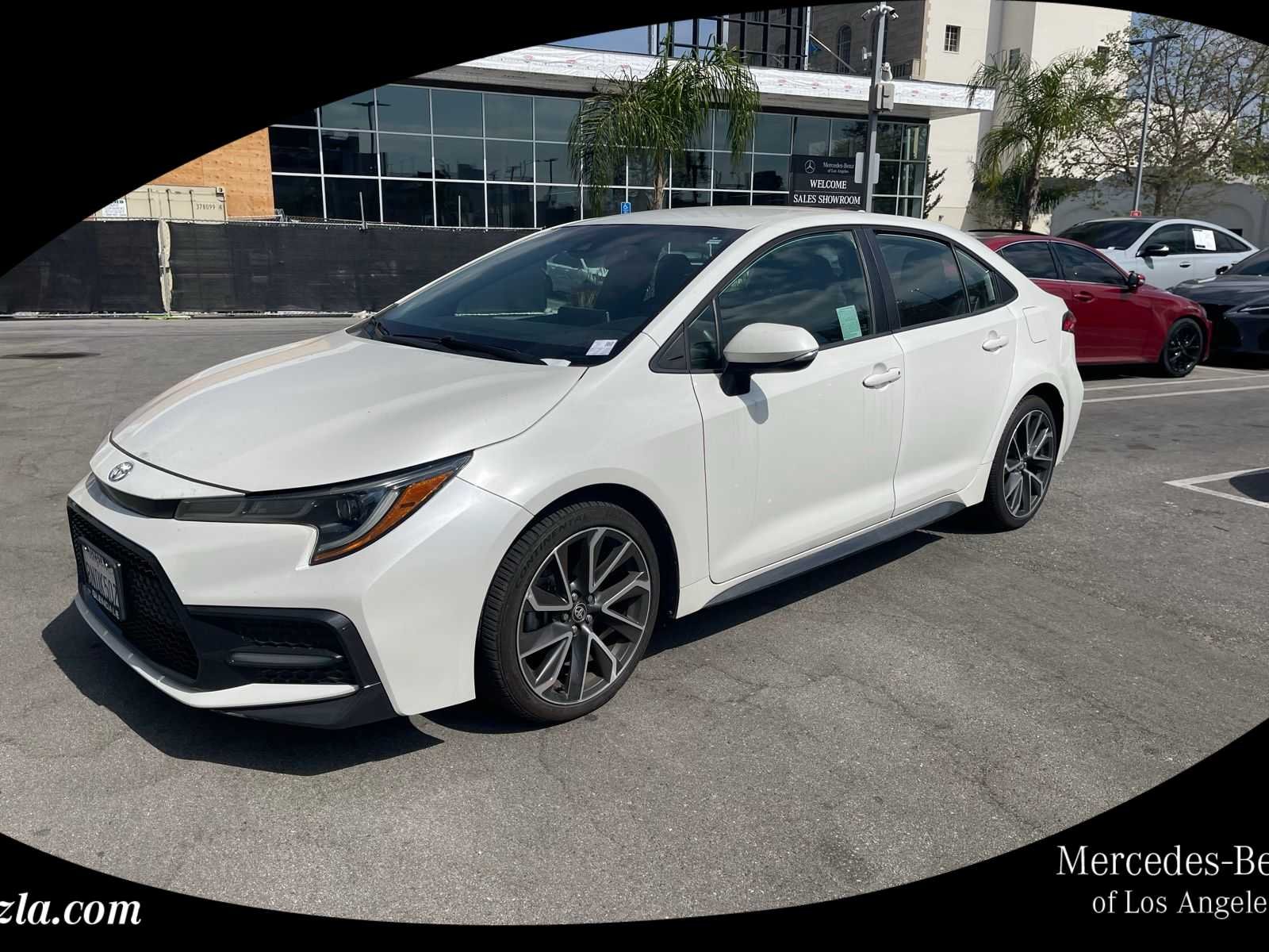 2020 Toyota Corolla SE