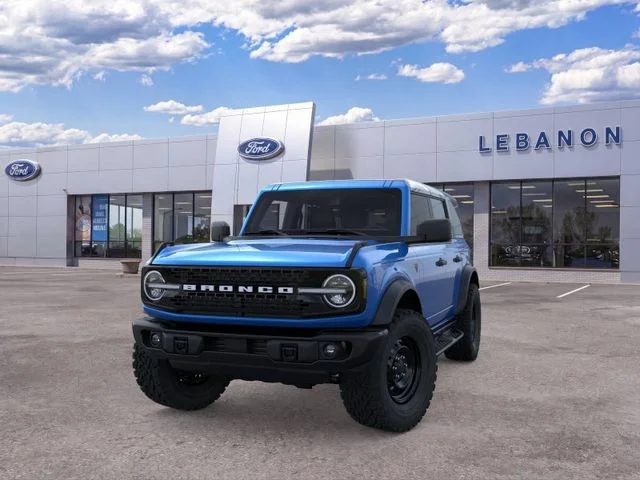 New 2026 Blue Ford Badlands image 2
