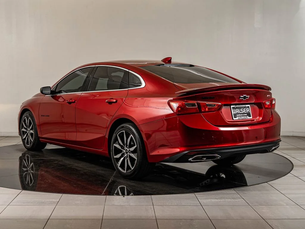 Used 2024 Radiant Red Tintcoat Chevrolet RS image 7