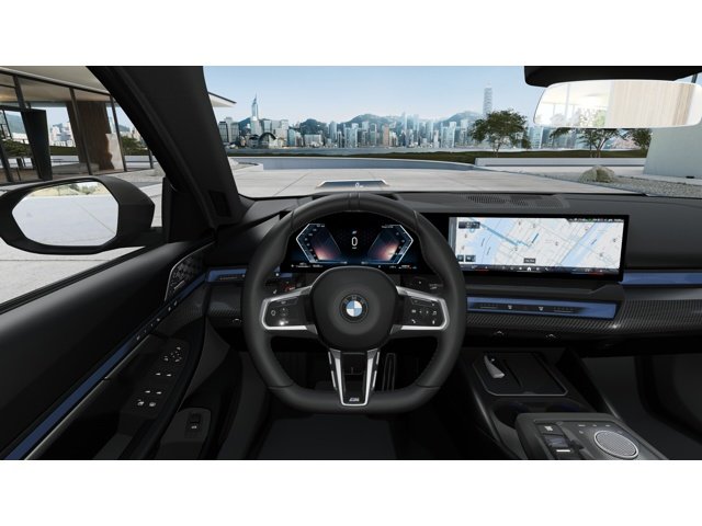 New 2027 Oxide Grey Metallic BMW 530i xDrive image 13